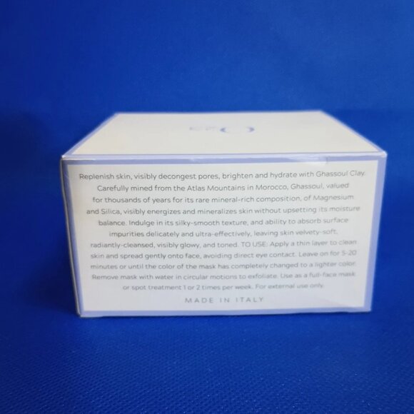 NIB 8.4 floz Active Argan Moroccan Detox Mud Mask MIneral Rich Clay - Picture 4 of 5